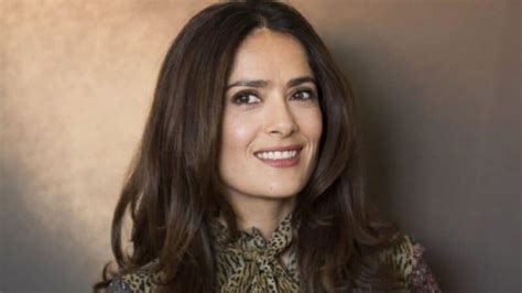 Salma Hayek Life: Height, Weight & Body。